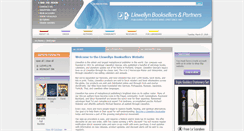 Desktop Screenshot of booksellers.llewellyn.com